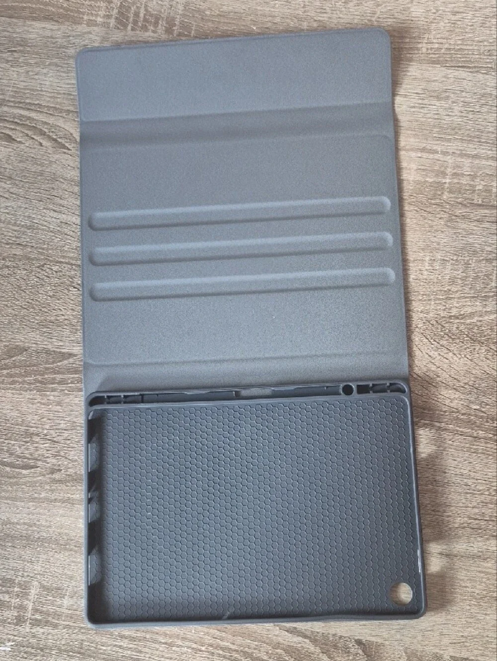 Universal Black Tablet Folio Case with Magnetic Cover